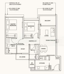 The Watergardens At Canberra (D27), Apartment #487505761